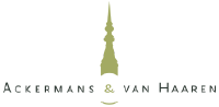 Ackermans & van Haaren logo