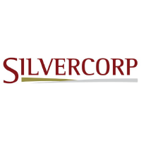 Silvercorp Metal logo