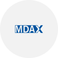 MDAX logo