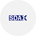 SDAX logo