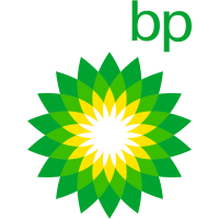 BP ADR Each Representing Six logo