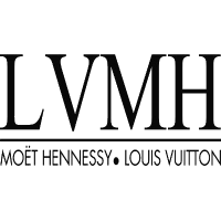 LVMH Moet Hennessy Louis Vuitton Unsponsored France ADR logo