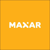 Maxar Techno logo