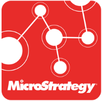 Call @3400USD Microstrategy Inc. logo