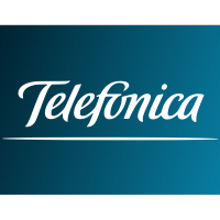 Telefonica ADR Representing One logo