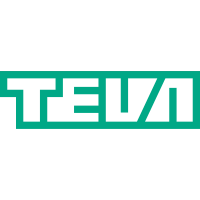 Teva Pharmaceutical Industries ADR Representing One logo