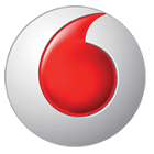 Vodafone Group ADR Representing 10 logo