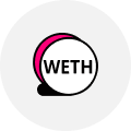 WETH logo