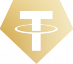 Tether Gold logo